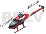 SG500  Sab Goblin 500 Flybarless Electric Helicopter Red/White Kit  